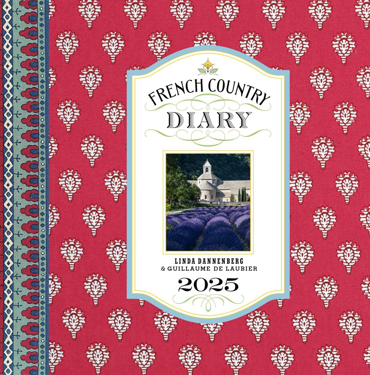 French Country Diary 2025 Engagement Calendar - Floral Weekly/Monthly Planner with Inspirational Quotes - Perfect for Home Office, Gift Giving & Personal Organization