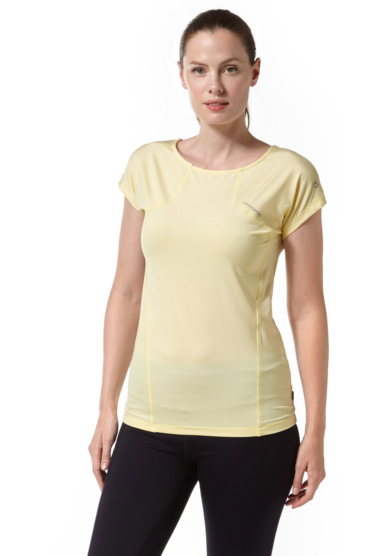 Craghoppers Fusion T-Shirt for Men & Women | Lightweight, Quick-Dry Travel & Hiking Shirt | Outdoor Adventure & Casual Wear