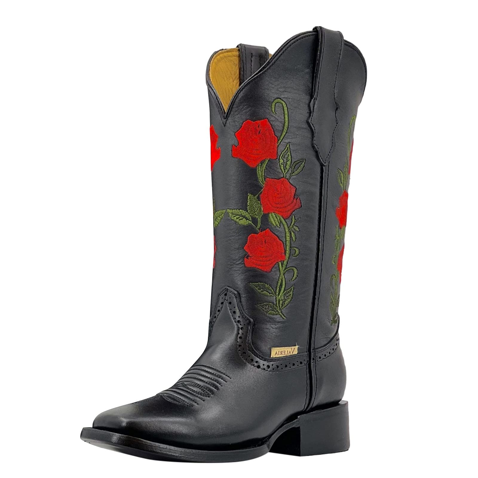CHENWEITING Women's Chunky Heel Combat Boots - Breathable Retro Zipper Ankle Boots for Women | Fashionable Streetwear & Night Out Shoes