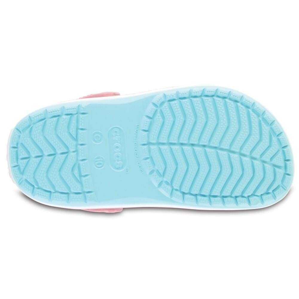 Crocs Unisex Kids' Crocband Clogs - Lightweight Comfortable Water Shoes for Boys & Girls - Perfect for Beach, Pool, and Outdoor Play
