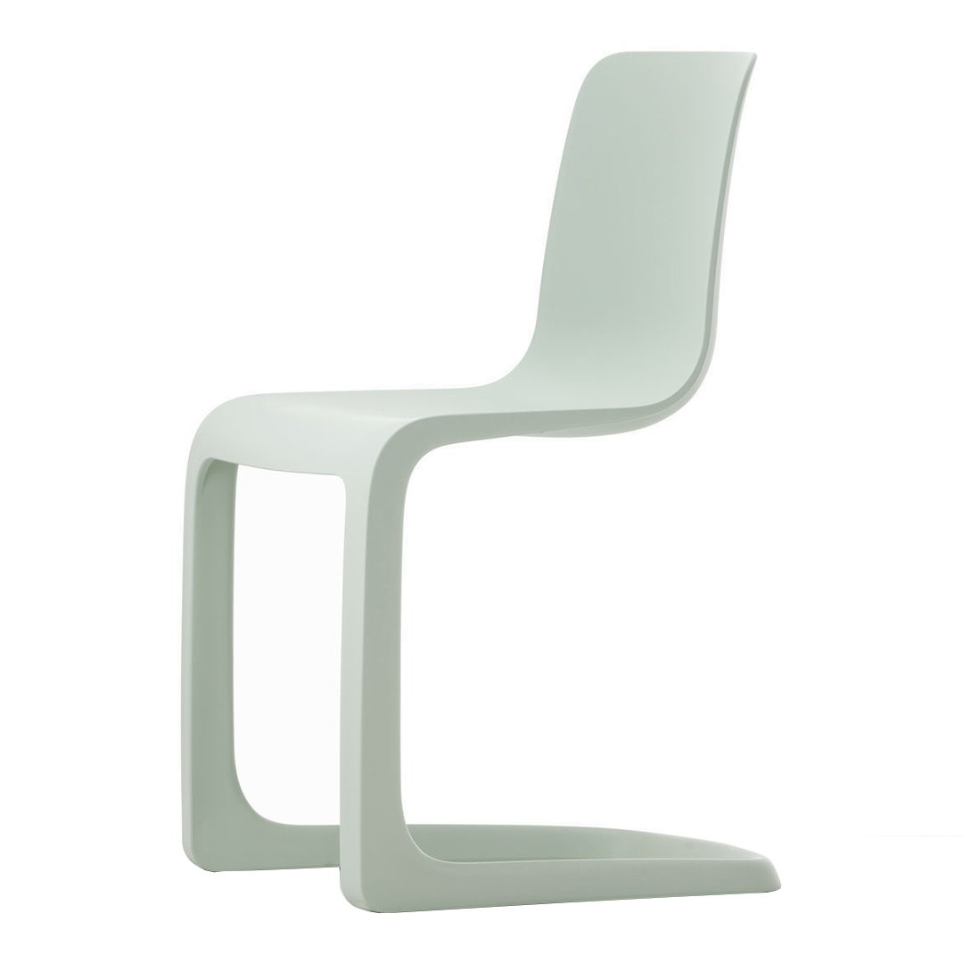 Vitra Evo C Chair by Jasper Morrison - Modern Ergonomic Dining Chair for Home & Office Use