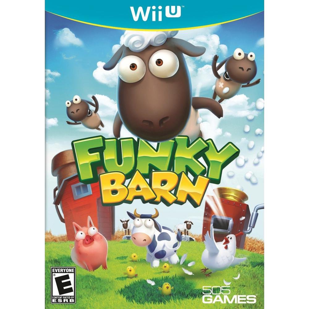 Funky Barn - Nintendo Wii U Game - Fun Farming Simulation for Kids & Families - Perfect for Casual Gaming & Family Bonding Time