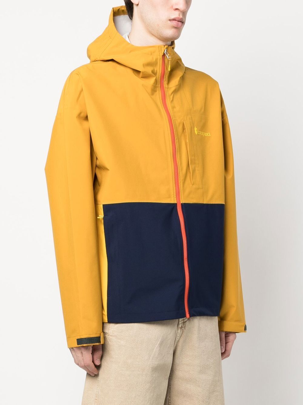 COTOPAXI Women's Lightweight Waterproof Jacket - Yellow Raincoat for Outdoor Hiking & Travel | Windproof Rain Jacket for Camping, Backpacking & Daily Use