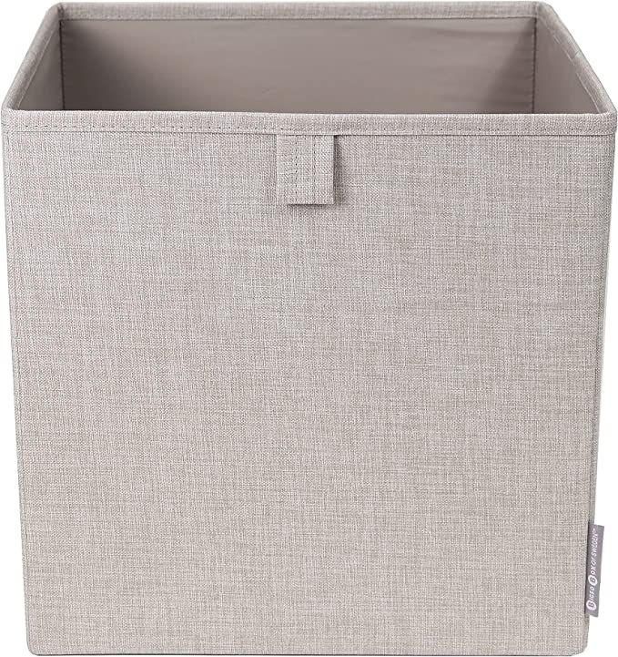 Cube Storage Organizer - 6-Cube Shelf Unit for Home & Office Organization - Perfect for Toys, Books, and Closet Storage