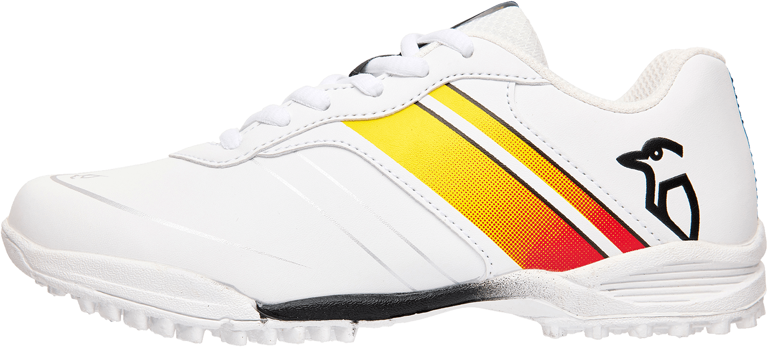 Kookaburra Pro 5.0 Rubber Cricket Shoes 2023 - Lightweight Non-Slip Cricket Footwear for Men | Perfect for Professional Matches & Training Sessions