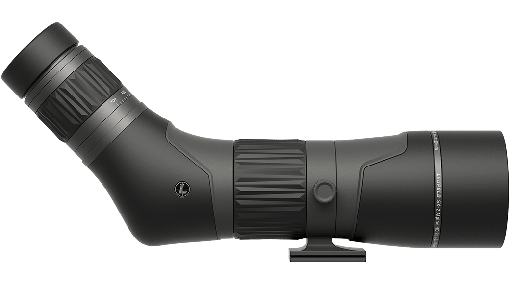 Leupold SX-2 Alpine HD GEN2 20-60x60mm Angled Spotting Scope - High Definition Optics for Hunting, Birdwatching & Target Shooting