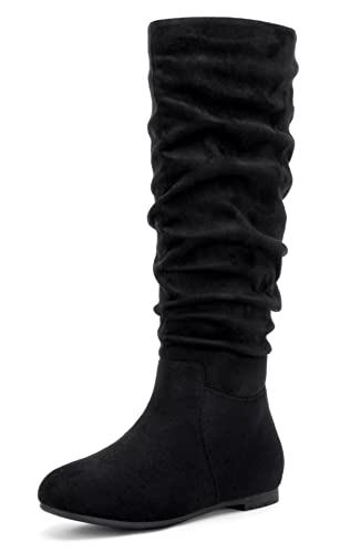 941-black Suede