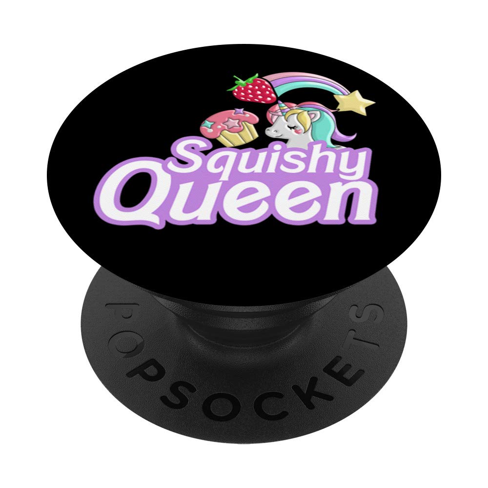 Squishy Queen Unicorn Rainbow Cupcake Squishies - Soft & Cute Stress Relief Toys for Kids & Adults - Perfect for Anxiety Relief, Party Favors, and Sensory Play