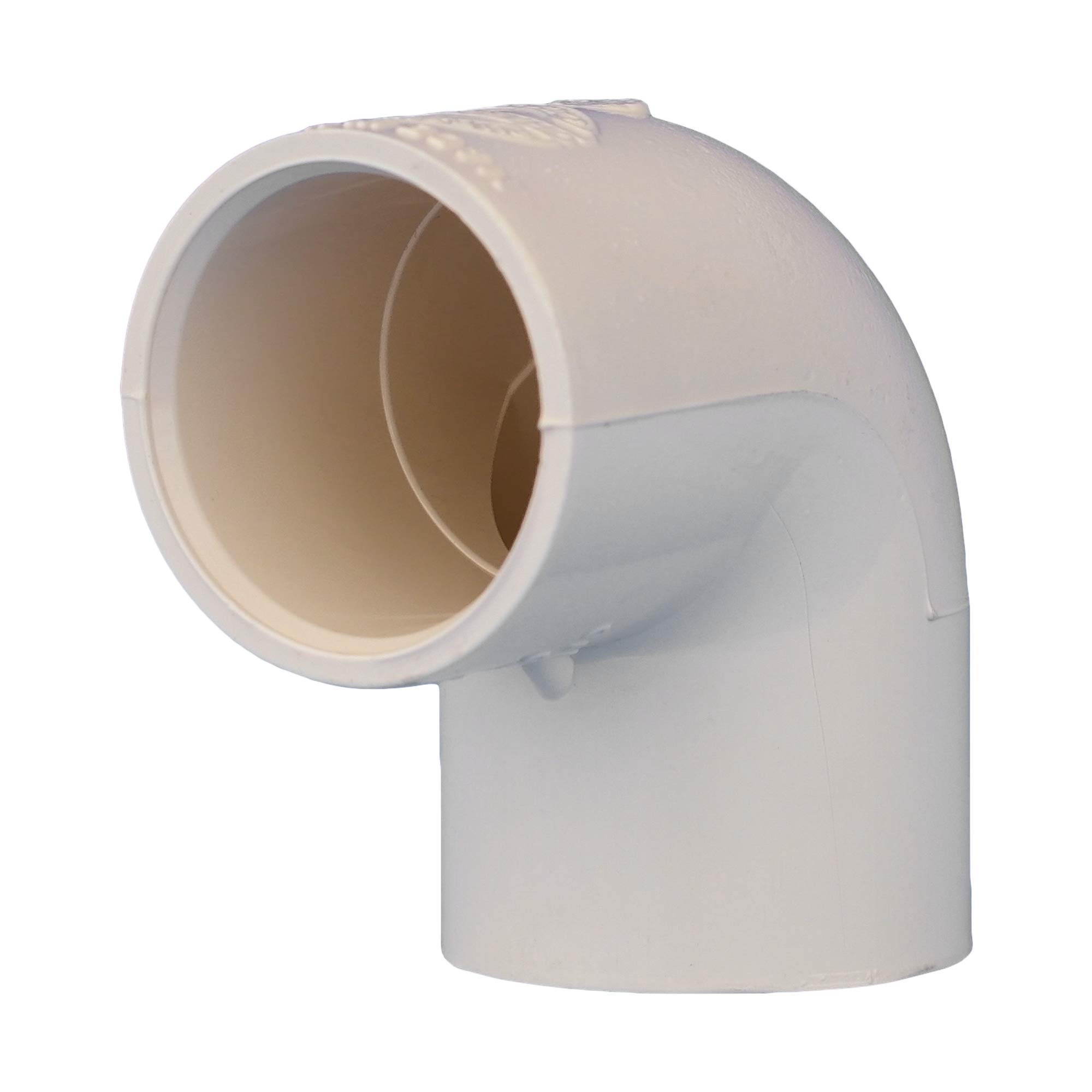Charlotte Pipe 1 CTS CPVC 90 Degree Elbow for Hot & Cold Water Distribution - Plumbing Fittings for Residential & Commercial Use (1-Piece)