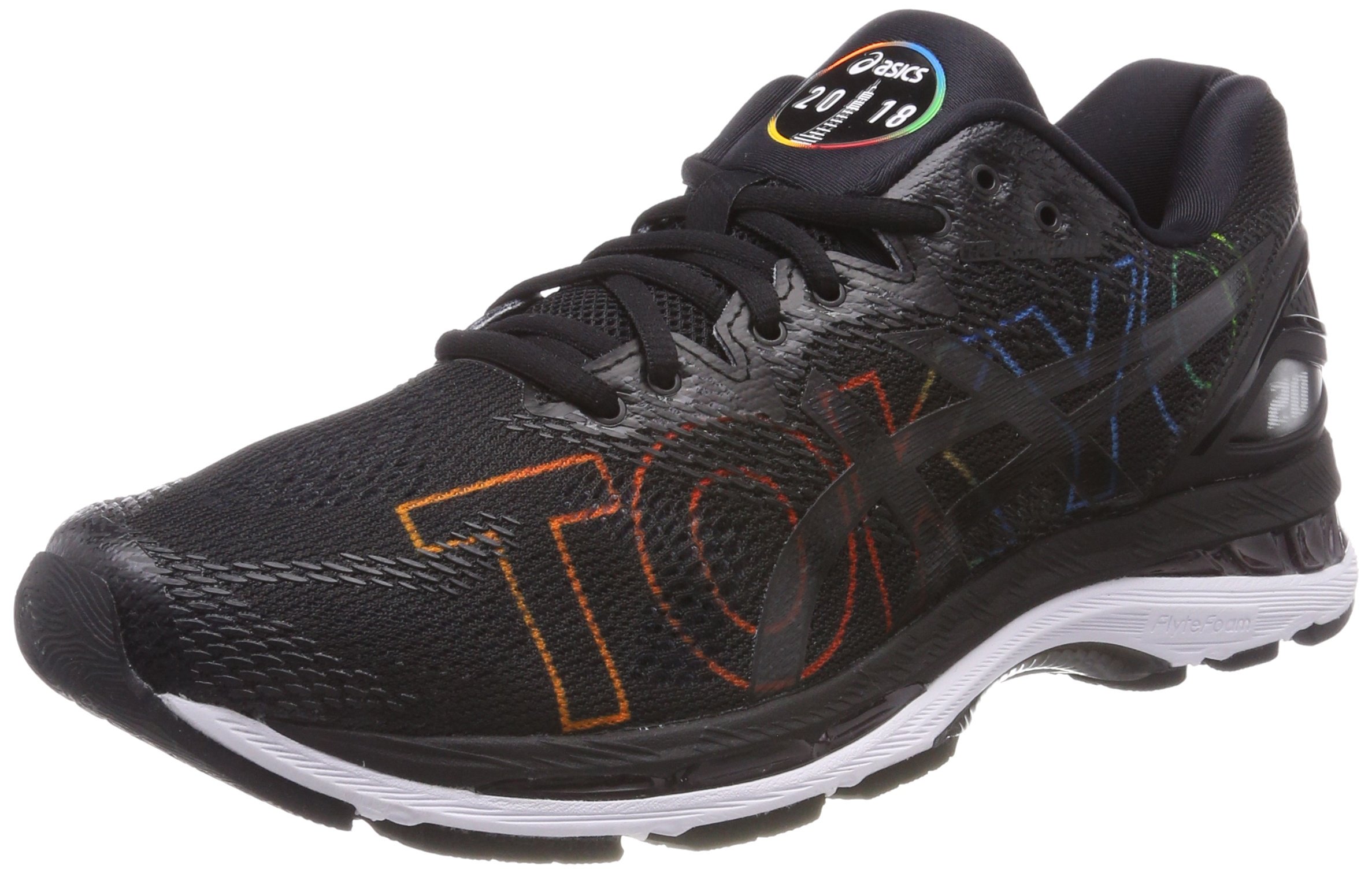 ASICS Gel-Nimbus 20 Women's Running Shoes - Tokyo Edition (Black 9090) | Lightweight Cushioned Sneakers for Road Running & Training | Size UK 4 / US 6 / EU 37 | Perfect for Marathon Training & Daily Jogging