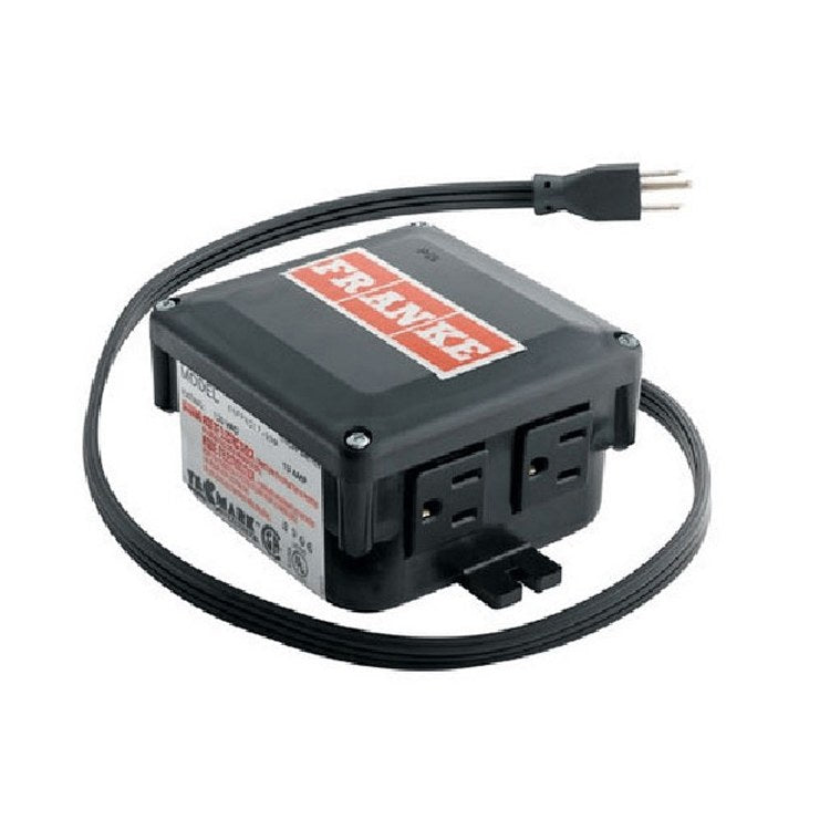 Universal Air Switch Control Box - 6 x 5 7/8 Inch Plastic Enclosure for Electrical Panels | Perfect for Home Automation, HVAC Systems & Industrial Control Applications
