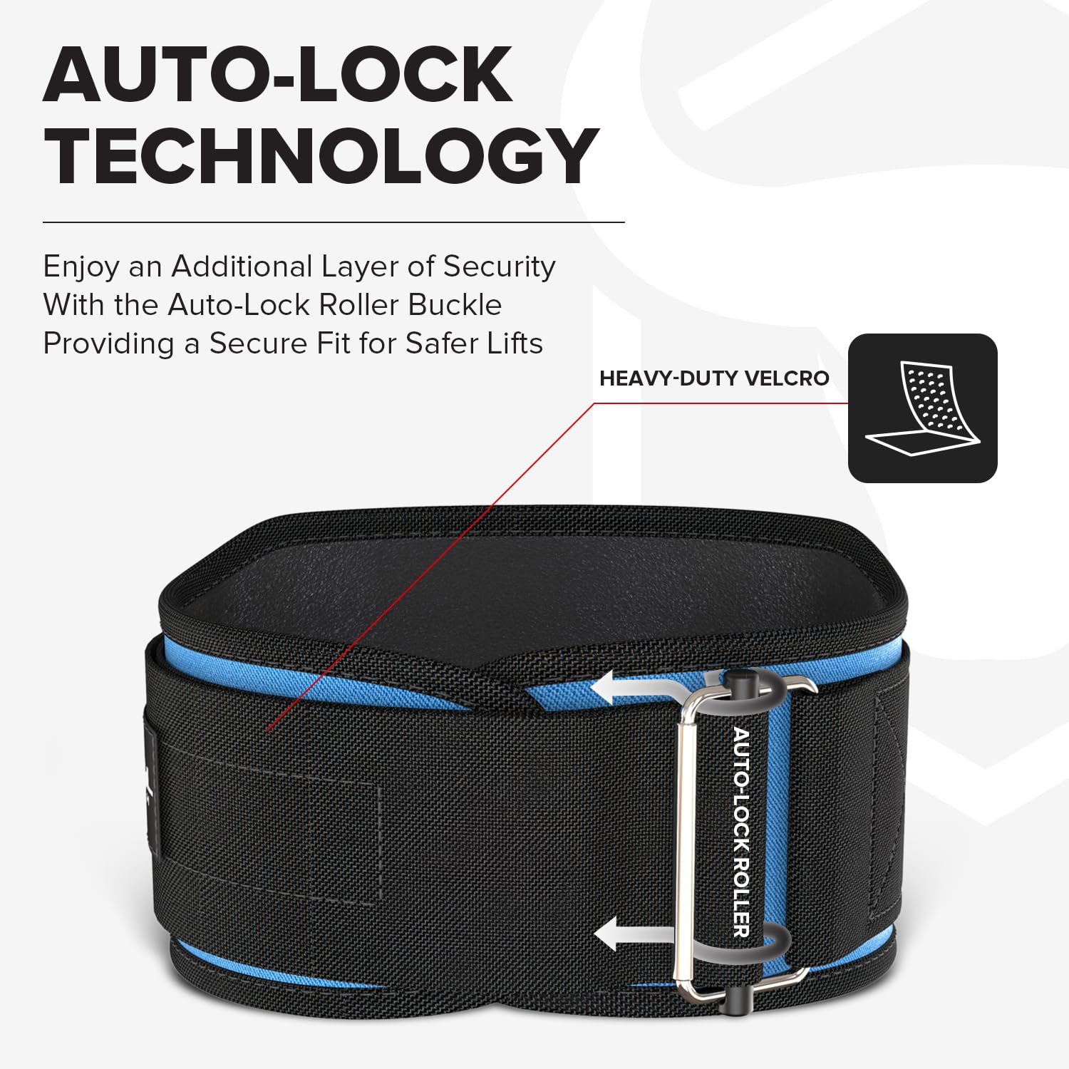Premium Weightlifting Belt for Men & Women - 6