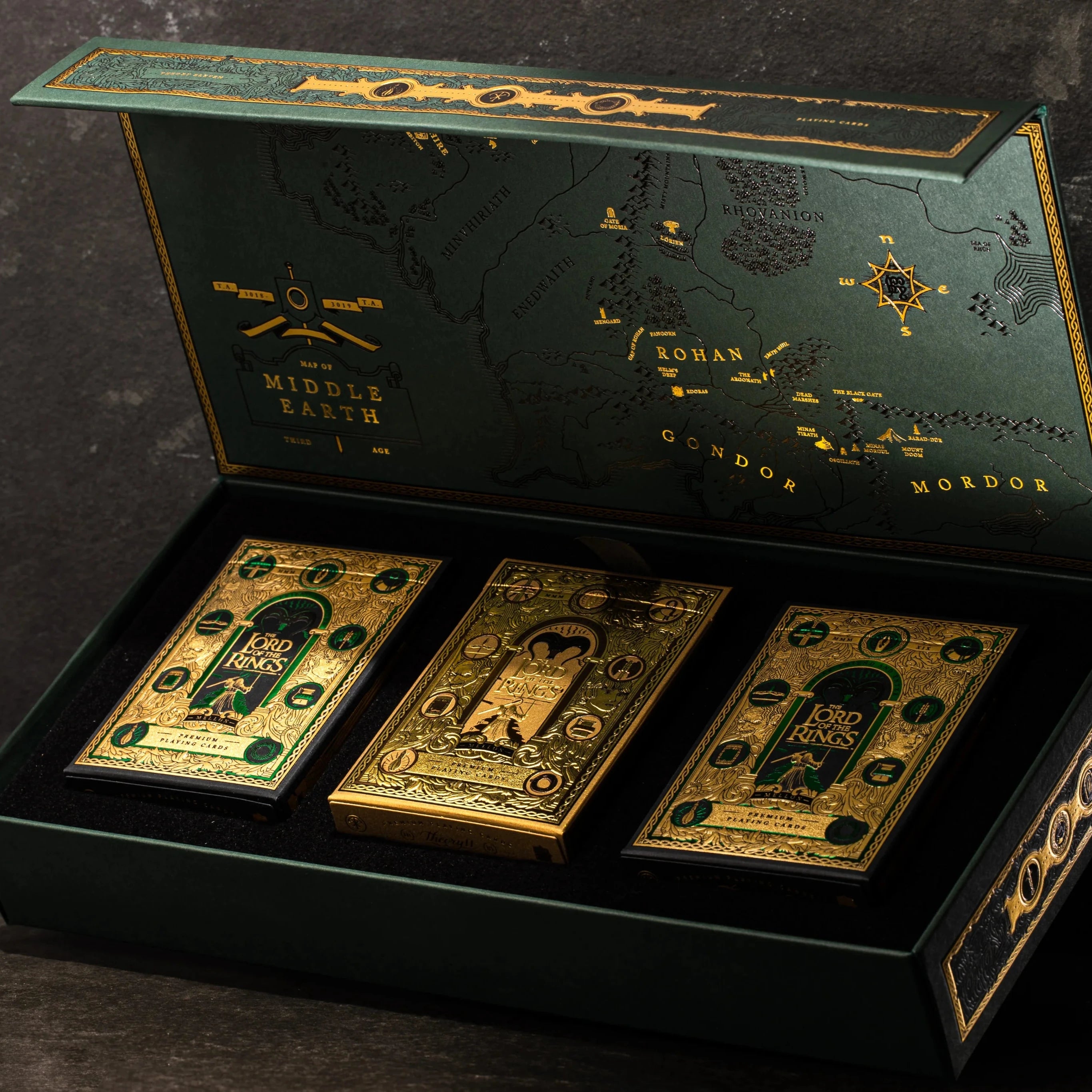 The Lord of the Rings Special Edition Box Set - Premium Hardcover Collector's Edition with Illustrated Maps | Perfect for Fantasy Book Lovers, Gift Giving & Home Library Display