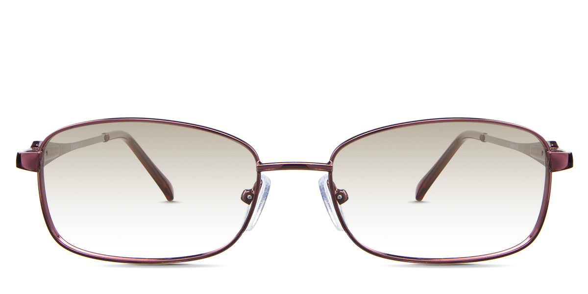 Elie Men's Prescription Tinted Glasses - Stylish & UV Protection for Outdoor Activities, Driving & Everyday Wear