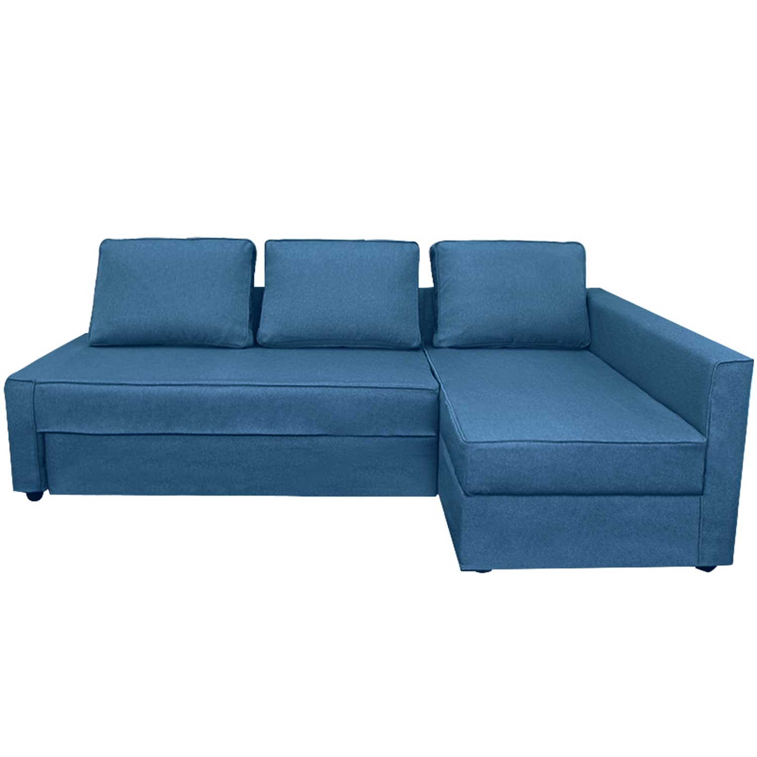 **IKEA Friheten Sofa Bed Sleeper Cover - Stretchable Sectional Couch Slipcover with Cushion & Pillow Covers (AF-30, Right Chaise) - Perfect for Living Room, Home Theater & Guest Room Protection**