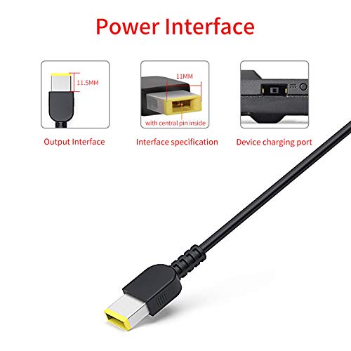 Lenovo ADL300SDC3A 300W 20V 15A AC Power Adapter Charger for Lenovo Legion 7 Gen 6, ThinkPad R9000P, Y9000X, Y7000P Gaming Laptops - Compatible with Models SA10R16956 & 5A10W86289 - Perfect for Gaming, Work & Travel