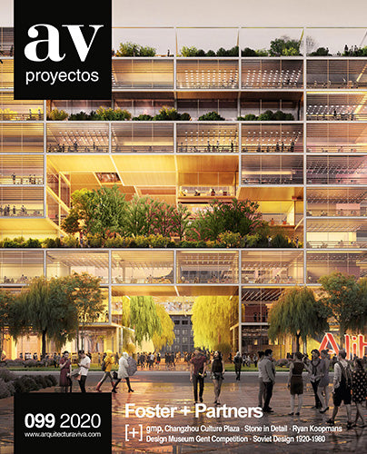 AV Proyectos 099: Foster + Partners Architecture Design Book - Premium Coffee Table Book for Architects, Designers & Art Lovers | Perfect for Home Decor, Office Display & Gift Giving