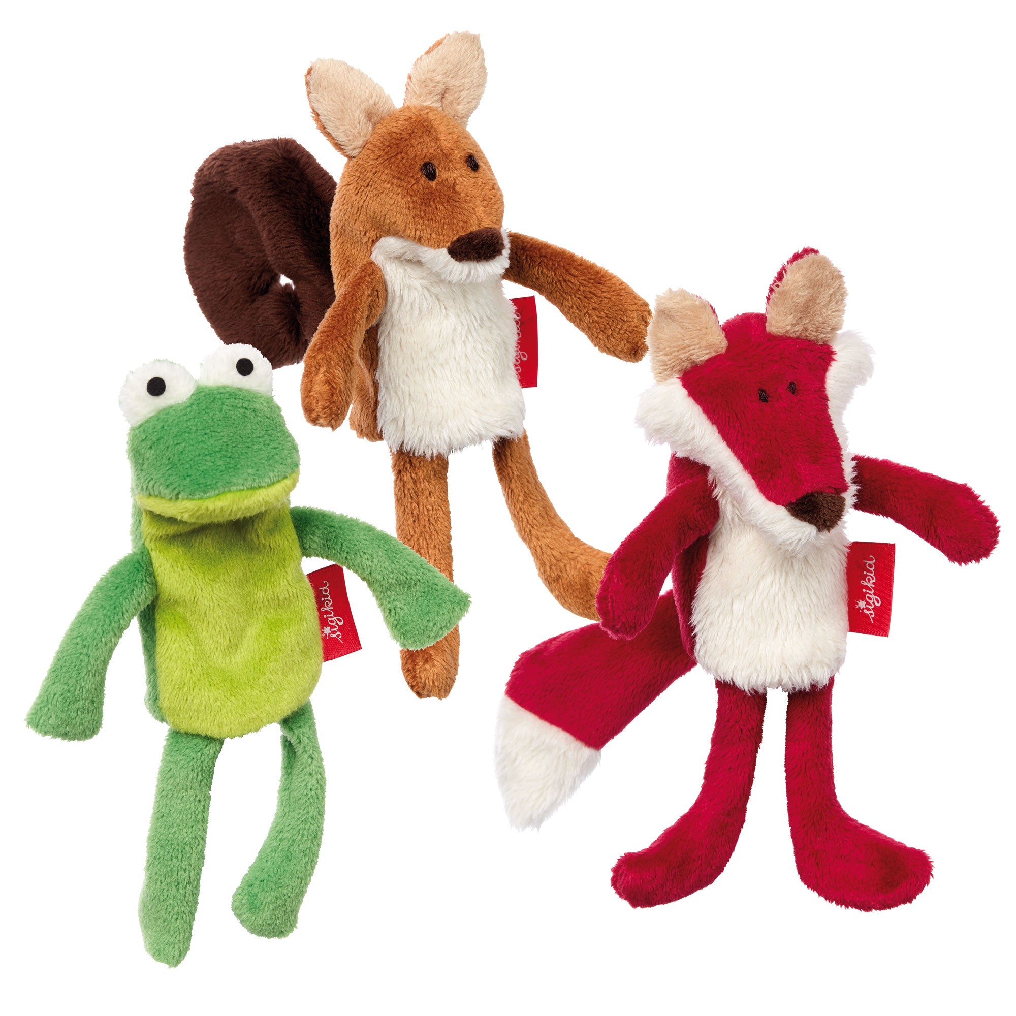 Forest Animal Finger Puppet Set for Kids - Fun and Educational Hand Puppets for Storytelling, Role Play, and Early Learning Activities