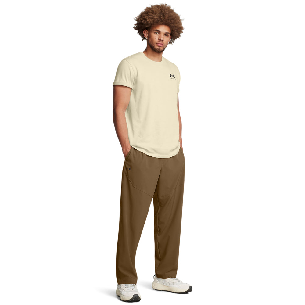 Men's Under Armour Vibe Woven Pants - Lightweight Athletic Joggers for Running & Training | Gym Workout & Casual Wear