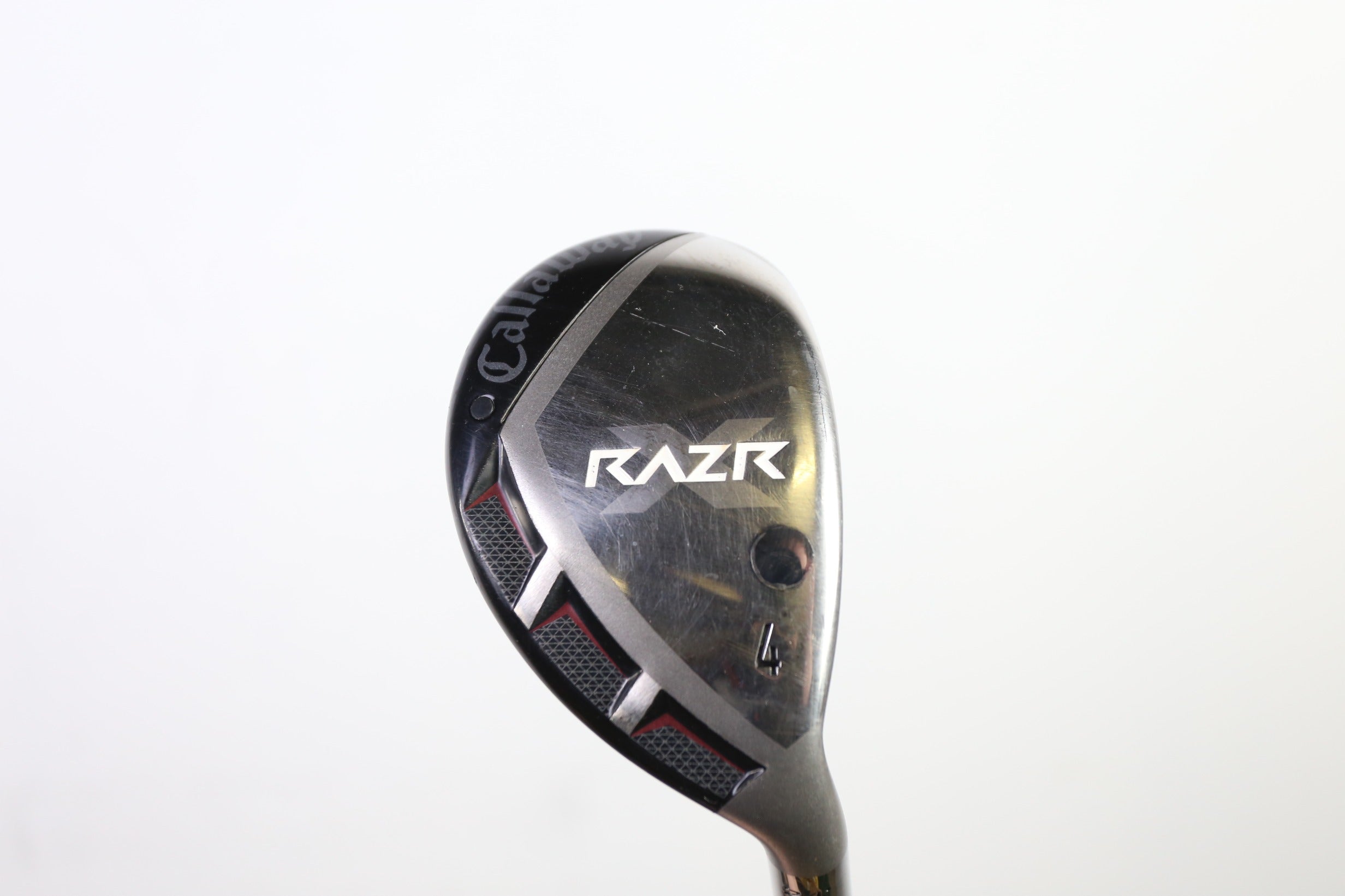 Used Callaway RAZR X 4H Hybrid Golf Club - Right Handed 24° Ladies Flex - Perfect for Women Golfers on the Course