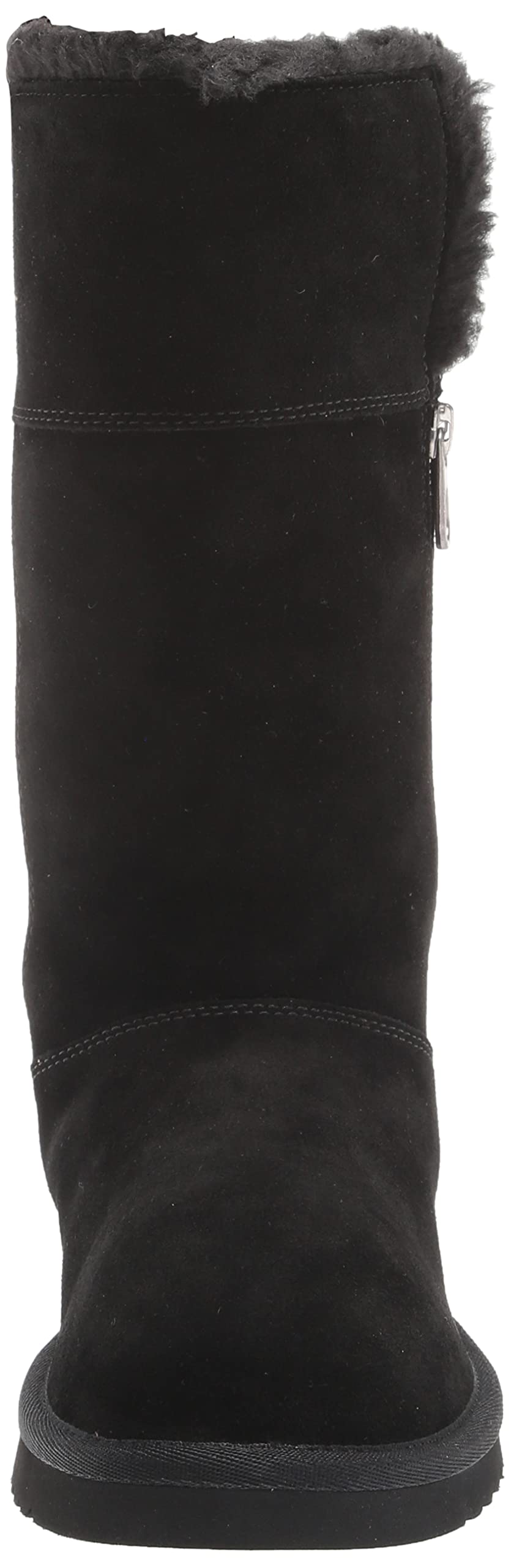 Koolaburra by UGG Women's Aribel Tall Winter Boots - Waterproof Suede & Fleece Lined Snow Boots for Women - Perfect for Cold Weather, Snow Days & Outdoor Activities