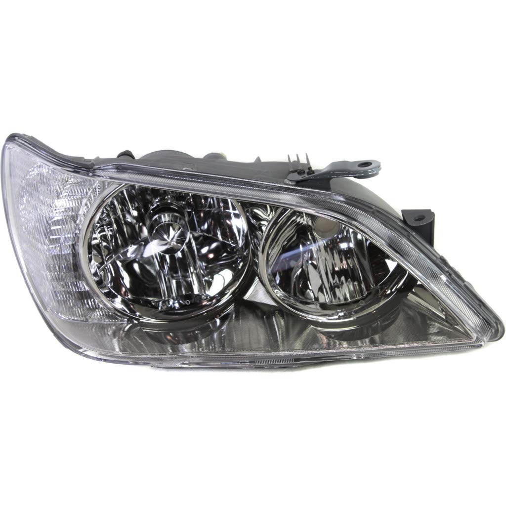 Lexus IS300 HID Headlight Assembly Passenger Side 2001-2005 | OEM Replacement Part LX2519149 8114553040 | Perfect for Night Driving & Foggy Conditions