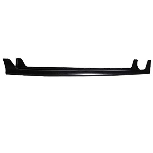 IKON MOTORSPORTS Side Skirts for 2008-2012 Honda Accord - Factory Style PU Side Skirt Extensions | Perfect for Car Customization & Body Kit Upgrades