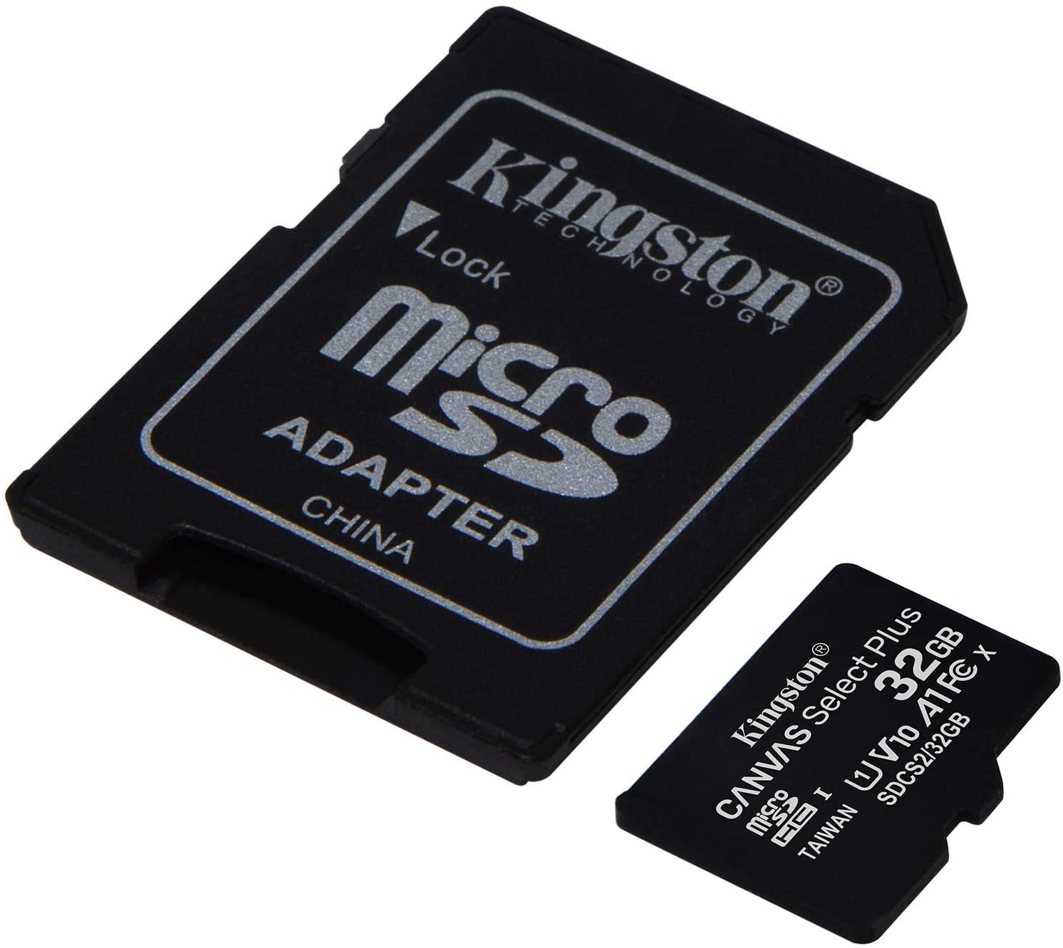 Kingston 32GB Class 10 Micro SDHC Memory Card - High Speed Storage for Amazon Fire Tablets (Fire 7, HD 8, HD 10, Kids Edition) & Fire TV - Expand Storage for Apps, Photos, Videos & Games