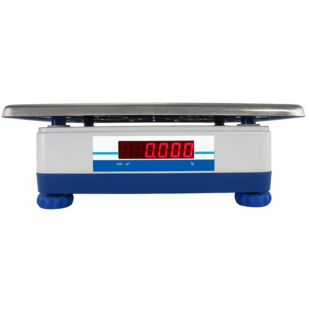 Adam Equipment ABW 32 Digital Waterproof Scale - 70lb/32kg Capacity, 0.01lb/5g Precision, IP67 & NSF Certified for Food Production, Industrial & Professional Kitchen Use - Perfect for Washdown Areas, Commercial Kitchens, and Hygienic Food Processing Environments