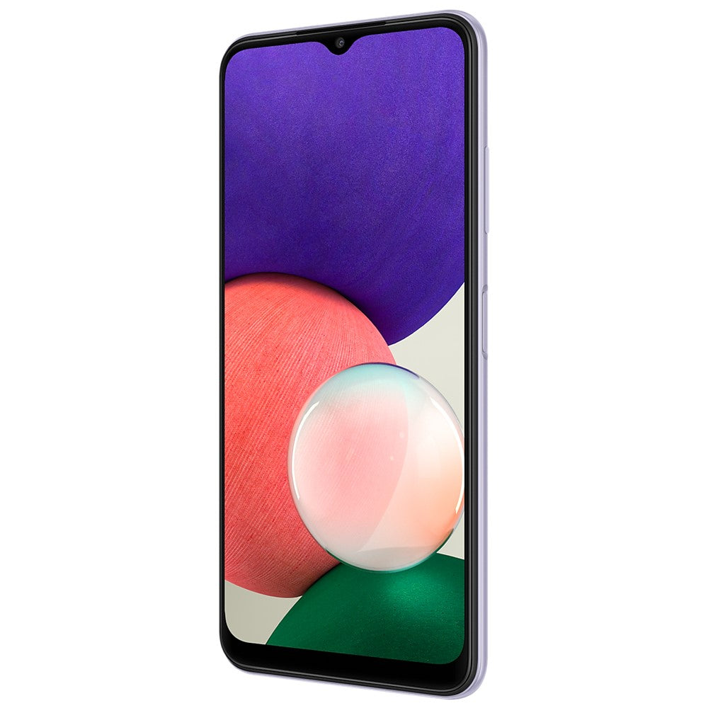 Samsung Galaxy A22 5G Unlocked Smartphone (128GB ROM, 4GB RAM) 6.6
