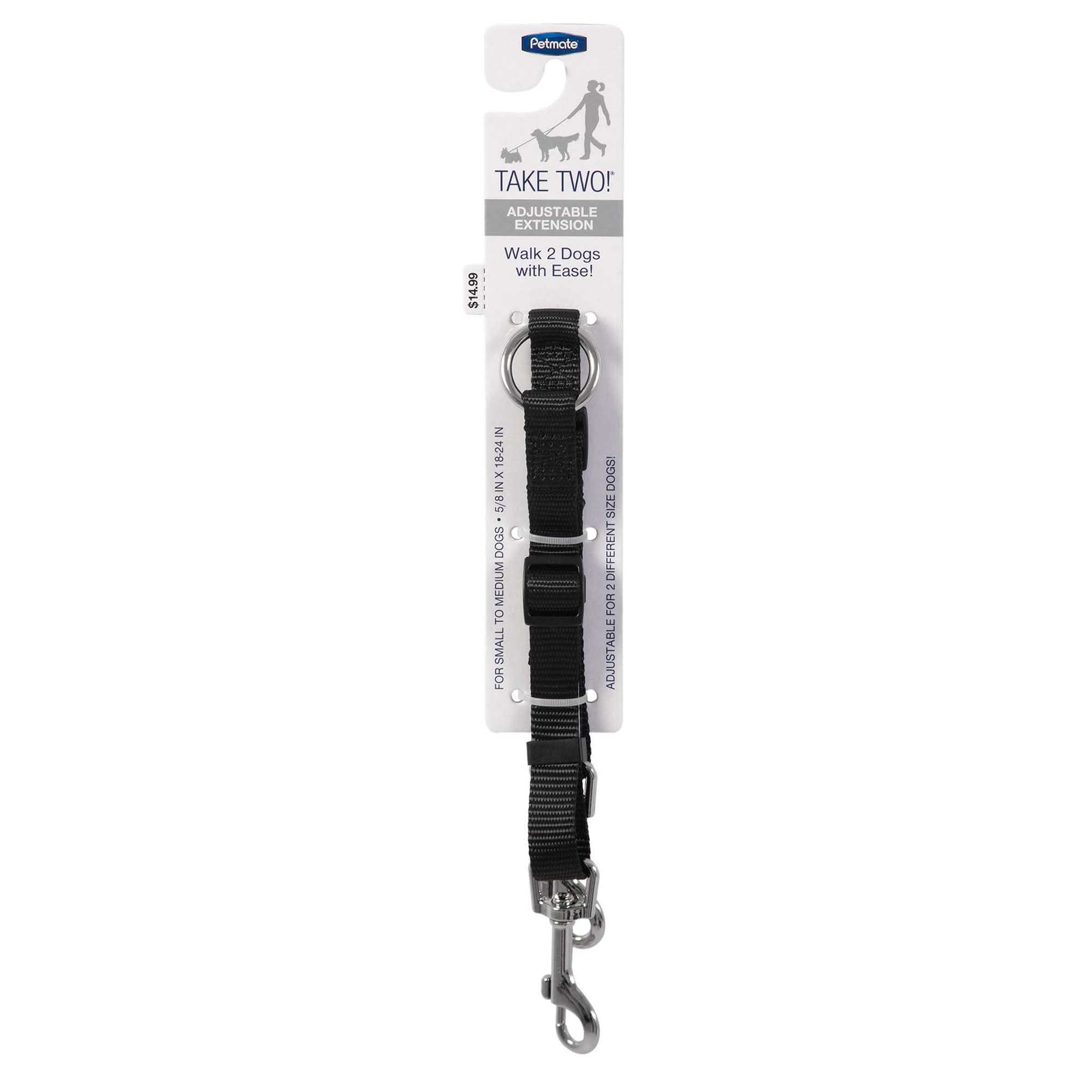 **Aspen Pet by Petmate Take Two 5/8