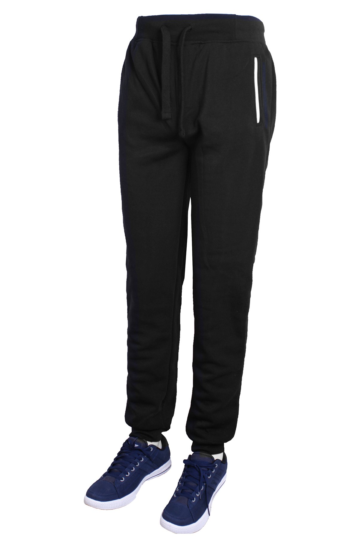 Guytalk Men's Sport Active Basic Solid Jogger Sweatpants - Comfortable Casual Workout Pants for Gym, Running & Lounge Wear