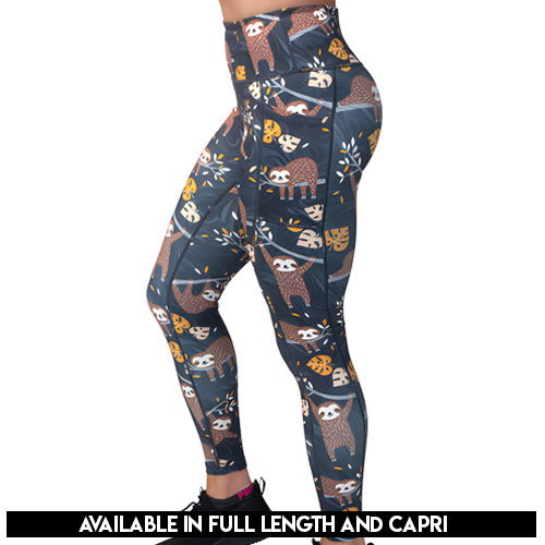 Lazy Day Leggings - Ultra Soft High Waisted Yoga Pants for Women, Stretchy Comfortable Workout Leggings - Perfect for Yoga, Lounge, Running & Everyday Wear