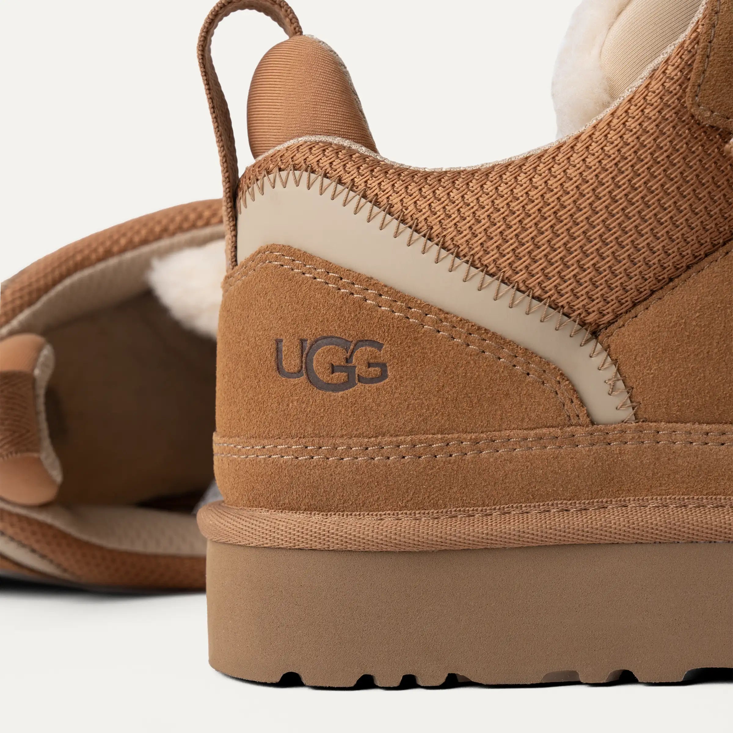 UGG Women's Lowmel Sneakers - Comfortable Casual Shoes for Walking, Running & Everyday Wear | Perfect for Work, Travel & Outdoor Activities