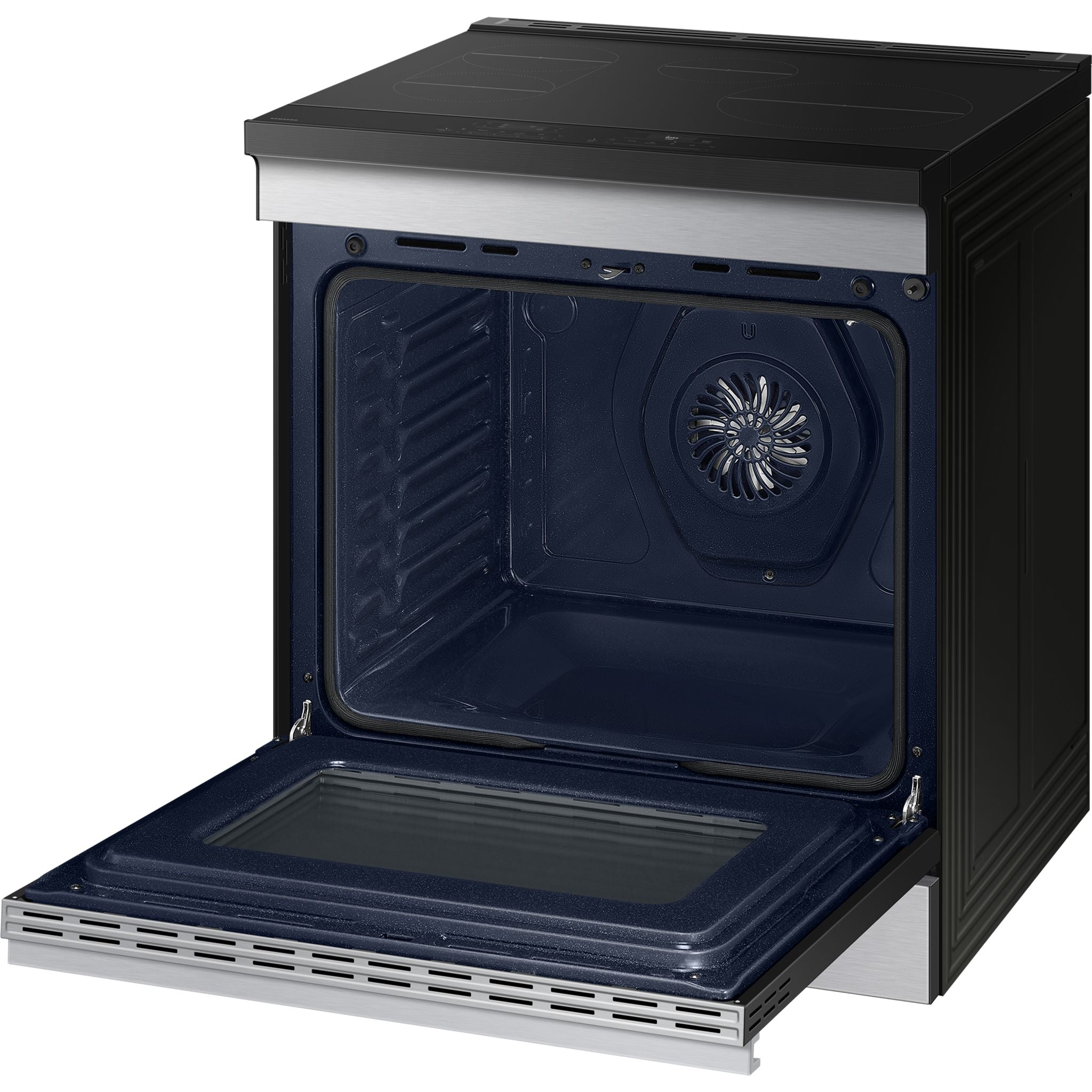 Samsung Slide-In Induction Range NSI6DG9300SRAC - 36