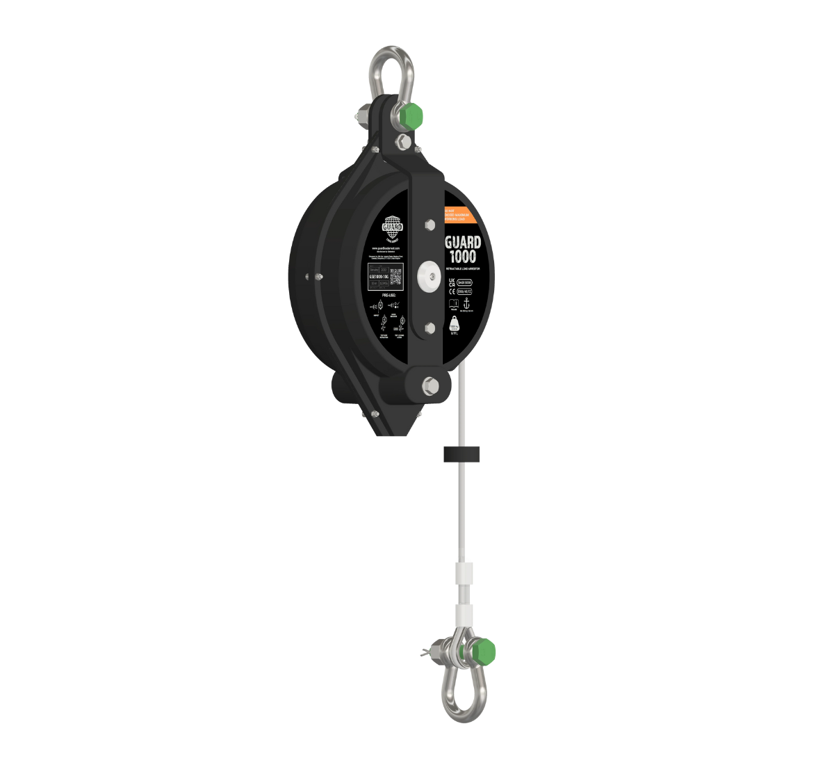 Guard Load Arrestors - Heavy Duty Fall Protection Safety Equipment for Construction & Roofing | OSHA Compliant