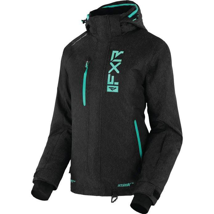 FXR Fresh Jacket for Women - Waterproof Winter Snow Jacket with Insulation - Perfect for Skiing, Snowboarding & Outdoor Winter Activities