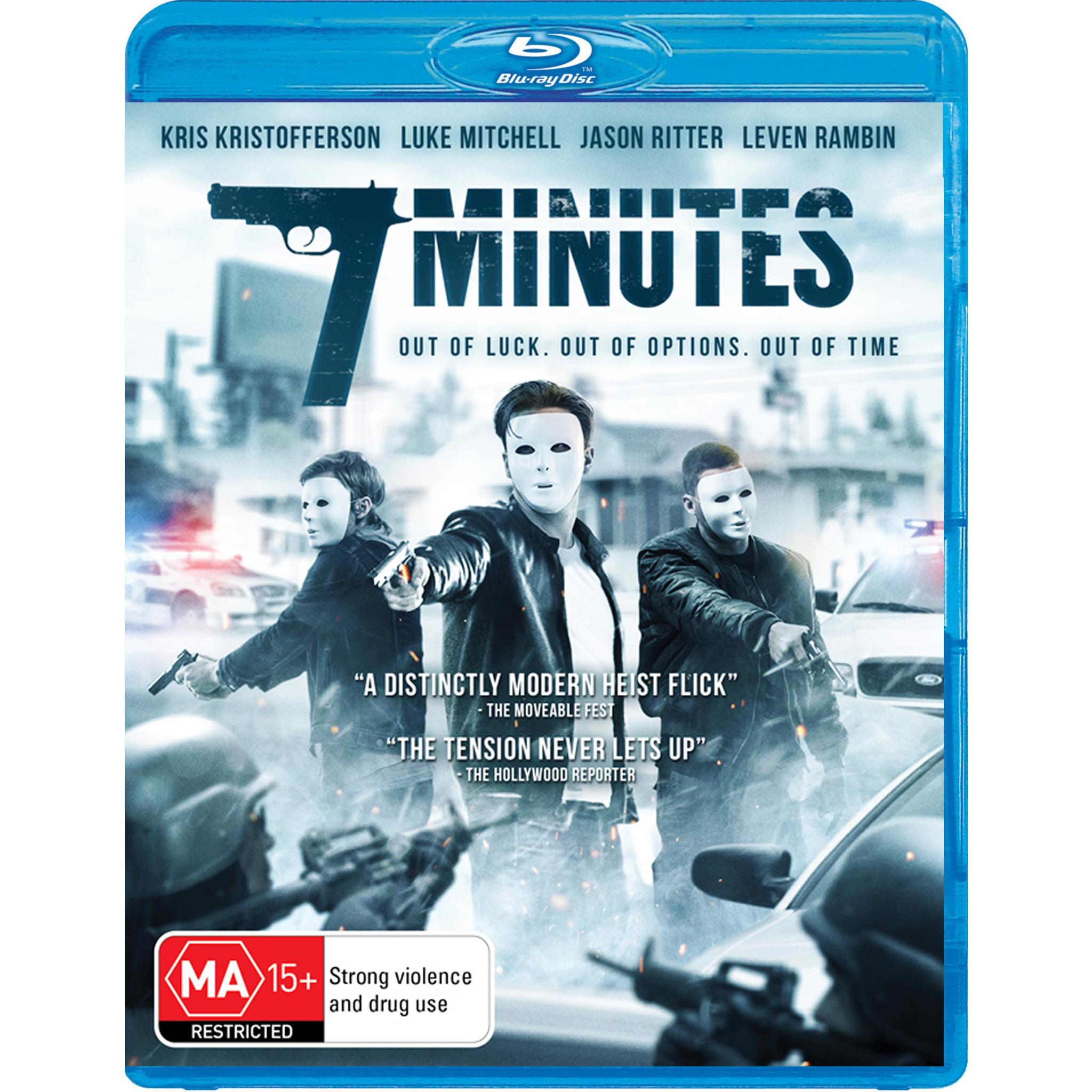7 Minutes System Collections Generic List1System Object Blu-ray | High-Quality Blu-ray Discs for Movie Collectors & Home Theater Enthusiasts