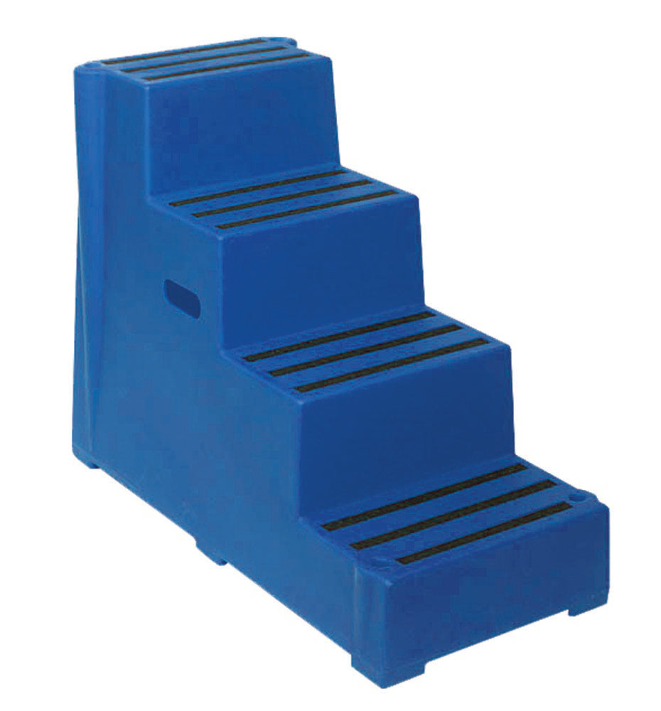 Heavy Duty Industrial Steps - Durable Steel Work Platform Ladder for Warehouse, Factory & Construction - Perfect for High Reach Tasks & Safety Work