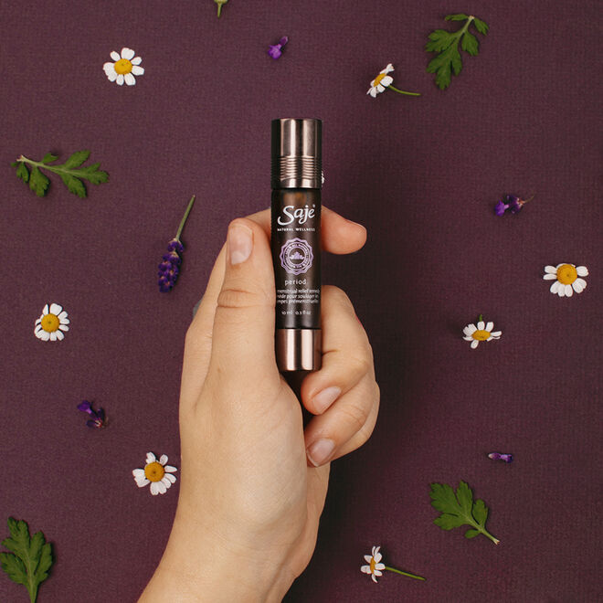 Cycle Support Roll On Trio - Natural Essential Oil Blend for Menstrual Relief & Relaxation - Perfect for PMS, Cramps & Stress Relief at Home or On-the-Go