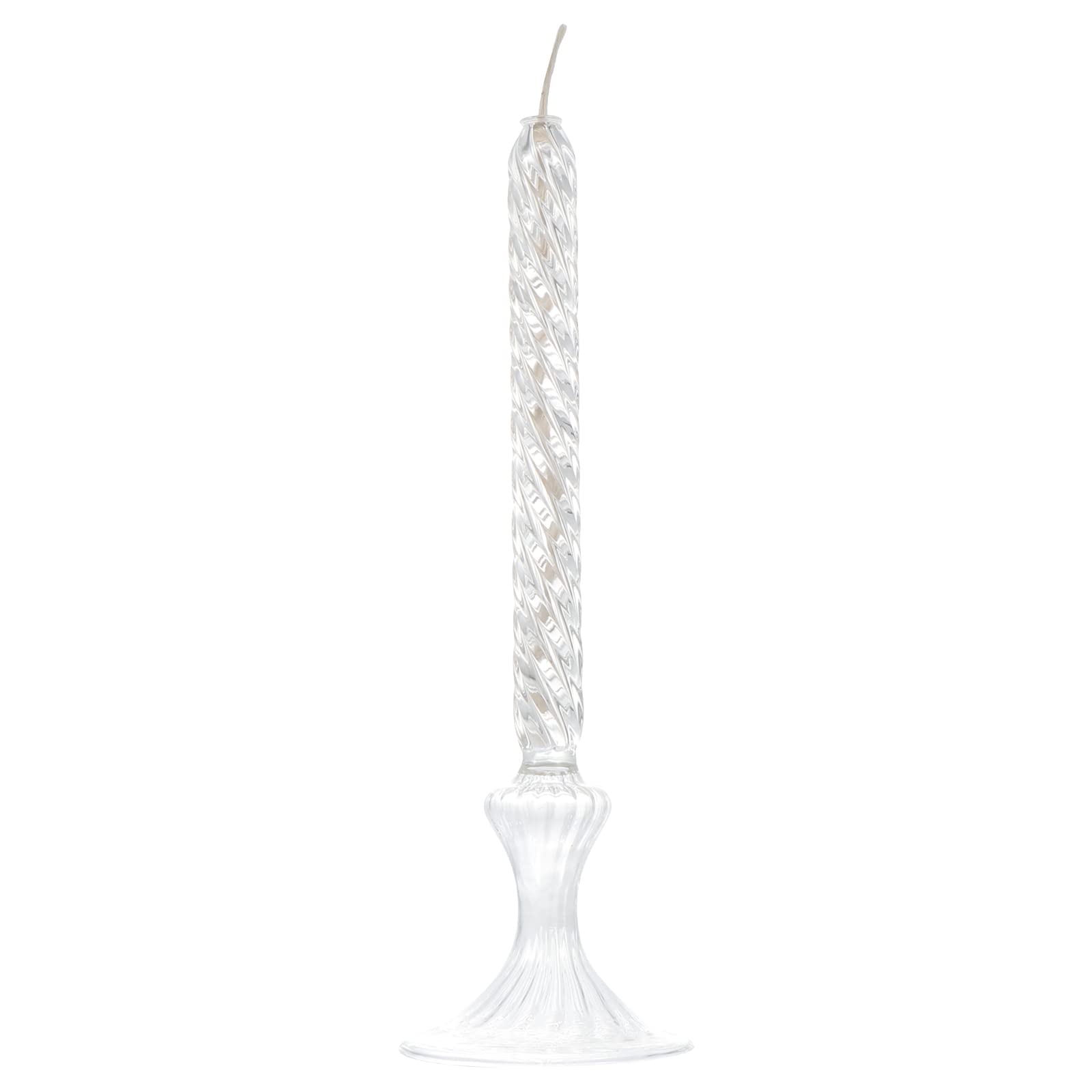 1pc Romantic Candlelight Dinner Glass Oil Lamp - Nordic Style Glass Oil Candle for Home Decor, Wedding Centerpiece & Cozy Ambiance