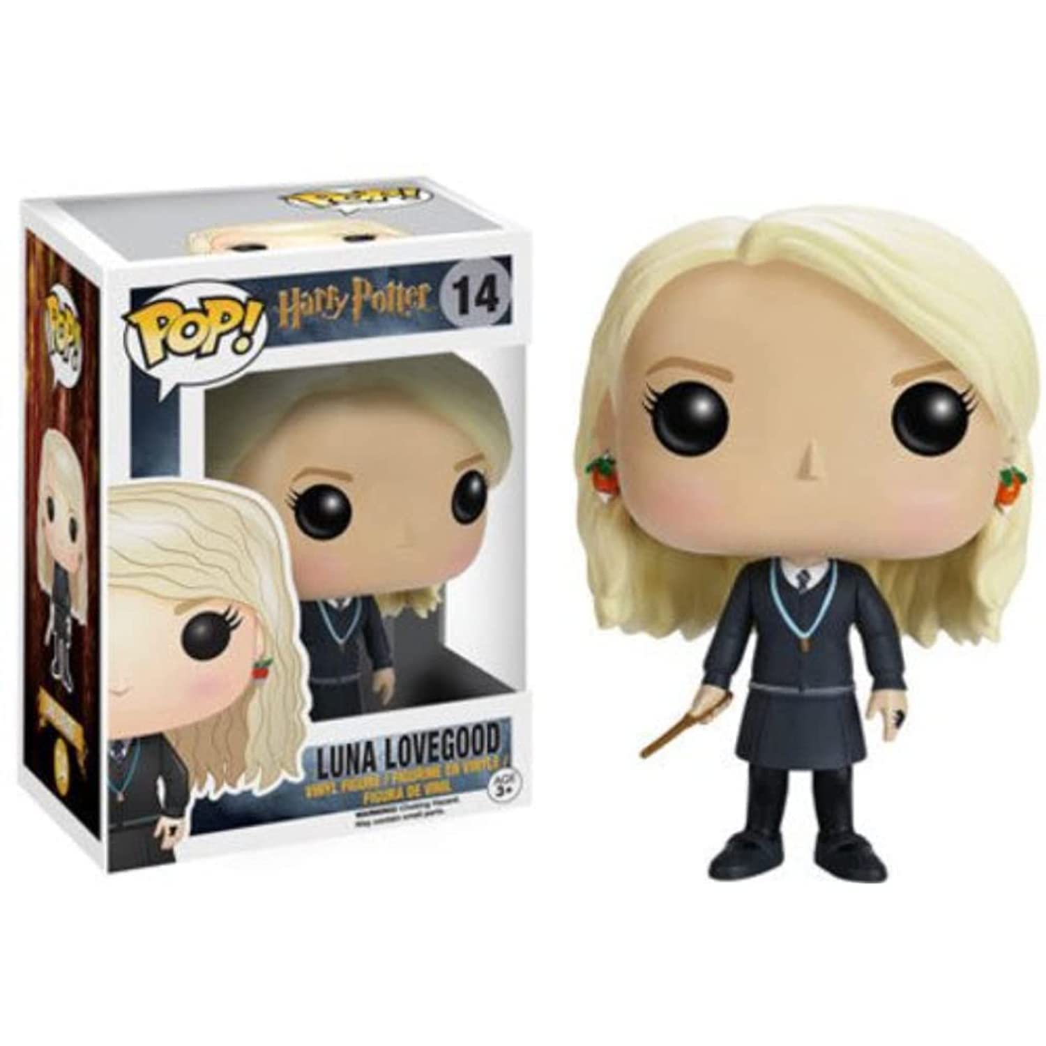 Funko POP Harry Potter Luna Lovegood Collectible Vinyl Figure - Perfect for Movie Fans, Gift for Potterheads & Office Desk Decor
