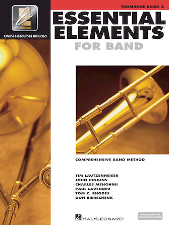 Essential Elements for Band - Trombone Book 2 with EEi: Comprehensive Band Method for Students | Perfect for School Music Programs & Private Lessons