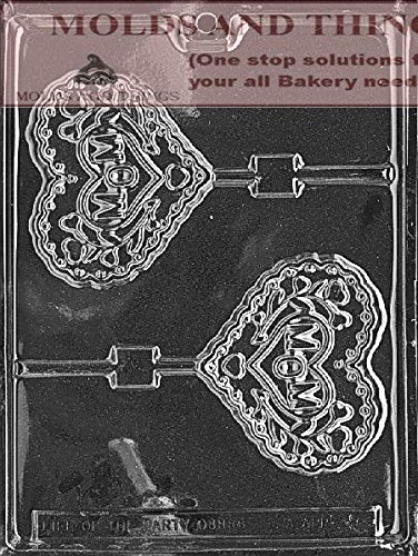 Happy Mother's Day Chocolate Candy Mold with Instructions - DIY Gift for Grandma