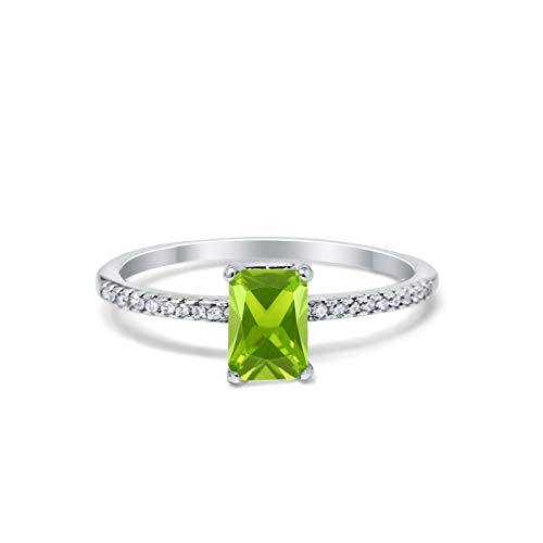 Simulated Peridot CZ