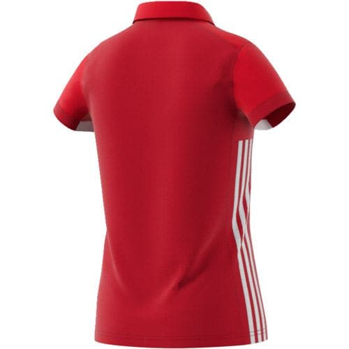 Adidas T16 Youth Girls ClimaCool Polo Shirt - Breathable Moisture-Wicking Performance Top for Sports & School Activities