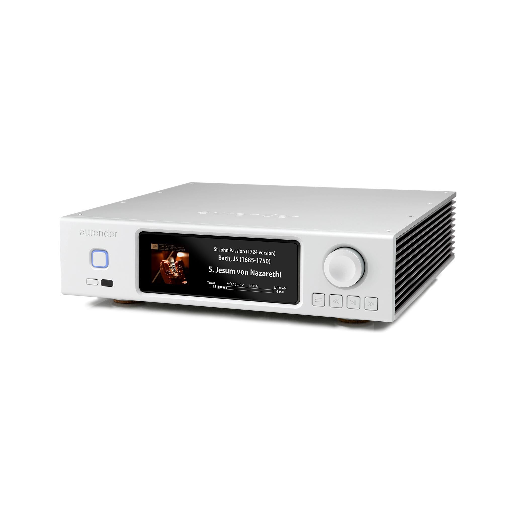 Aurender A200 High-End Music Server & Streamer with Built-in DAC - Perfect for Audiophiles & Home Theater Systems