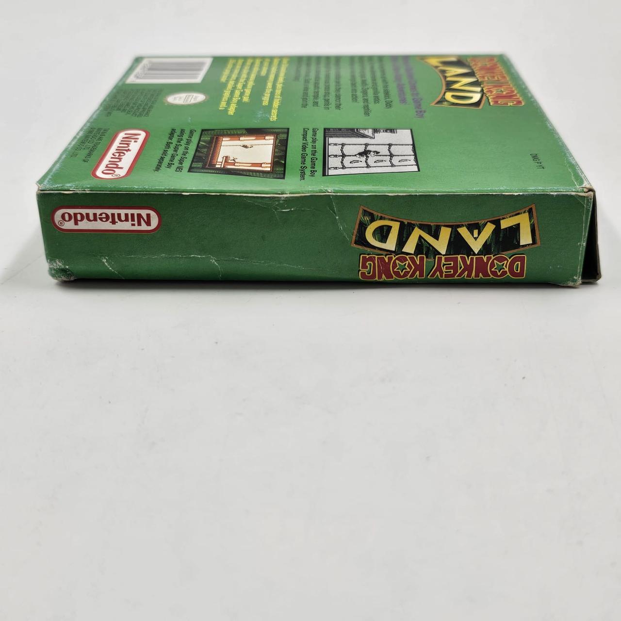 Original Donkey Kong Land Game for Nintendo Game Boy - Complete Boxed Edition | Retro Gaming, Collectible & Nostalgic Fun for Classic Console Fans