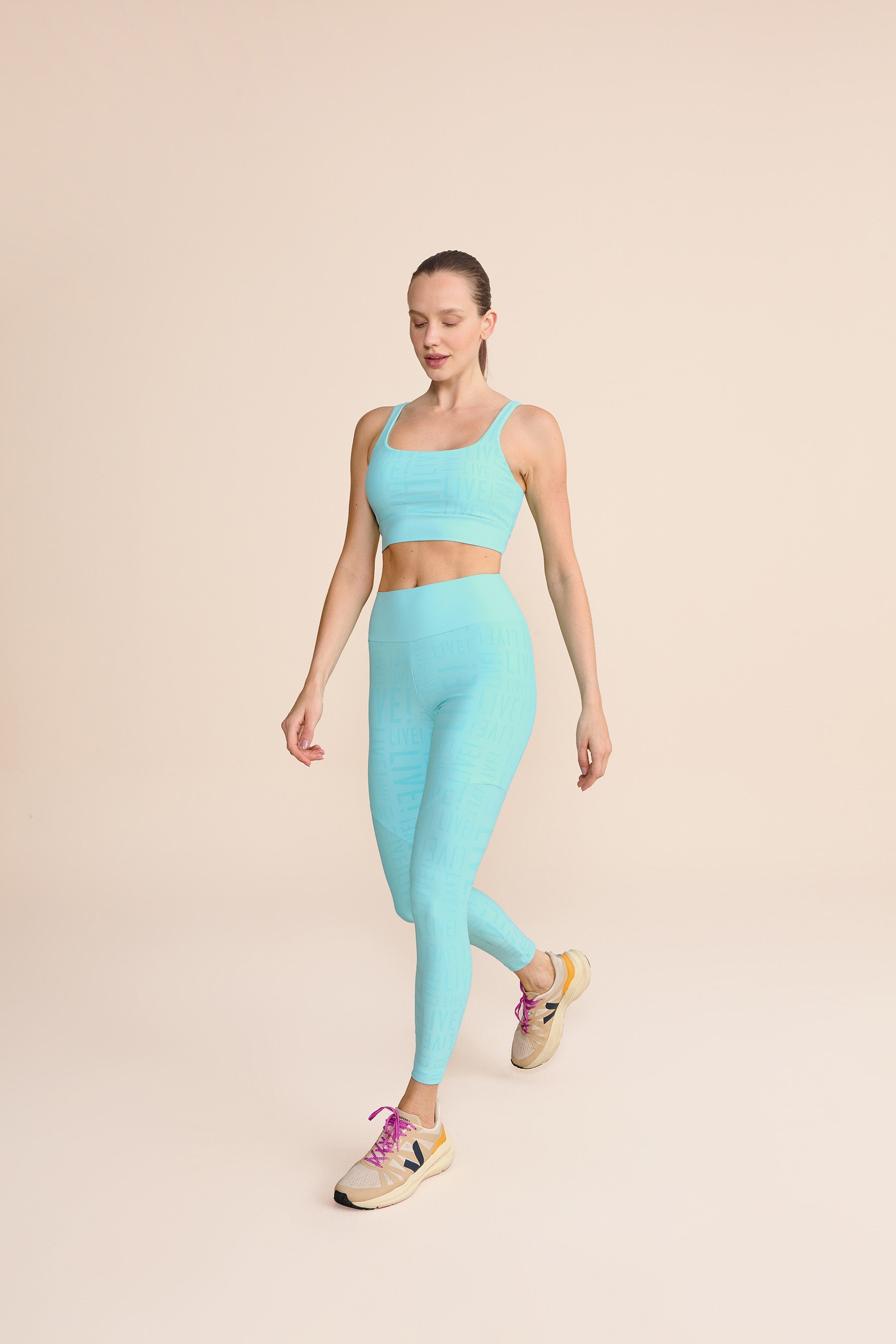 Live! Sense Pro® High Support Sports Bra for Women - Perfect for Running, Yoga & Gym Workouts