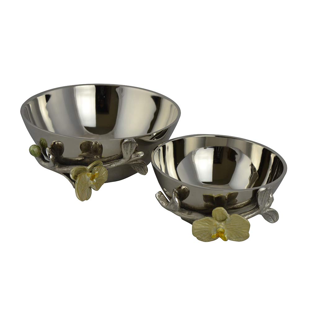 Stainless Steel Bowls Set of 2 (7.5